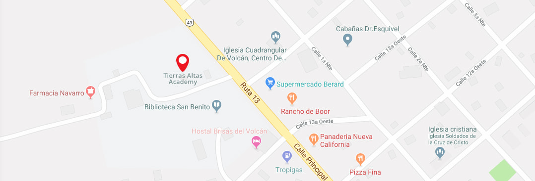 Map Home Tierras Altas Academy